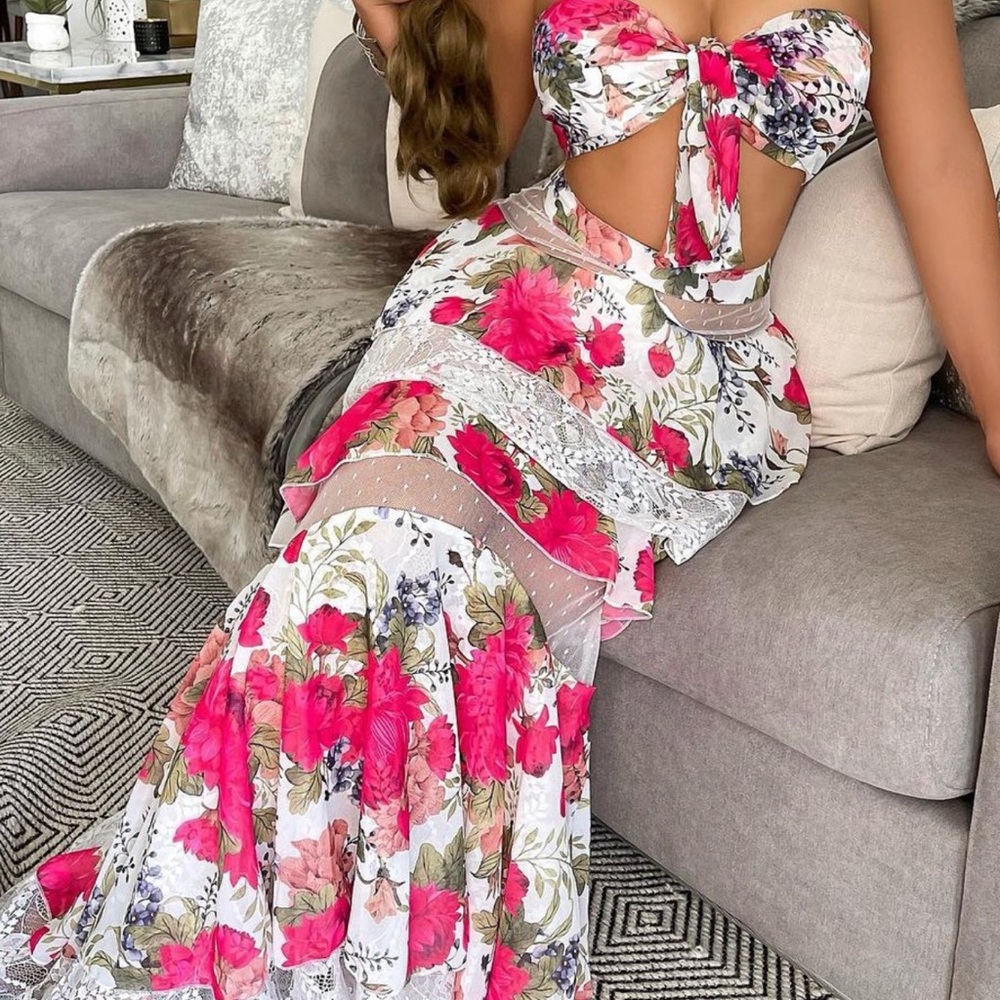 Skirt set